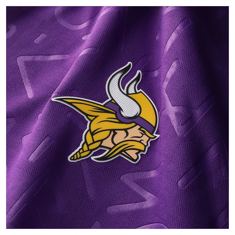 Men's Fanatics Purple Minnesota Vikings NFL Football x Fan Top