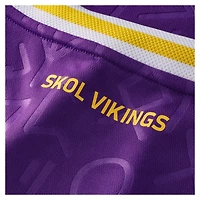Haut violet Fanatics pour homme des Vikings du Minnesota NFL Football x Fan