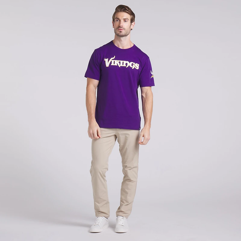 Men's Fanatics Purple Minnesota Vikings Option Route Legacy T-Shirt