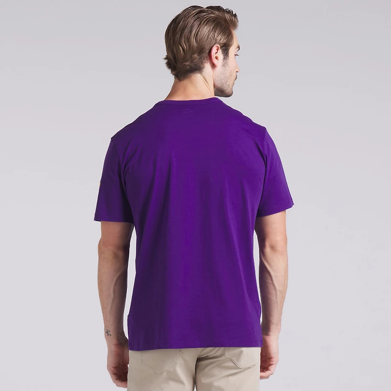 Men's Fanatics Purple Minnesota Vikings Option Route Legacy T-Shirt