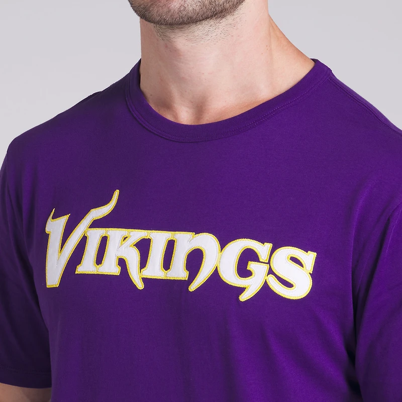 Men's Fanatics Purple Minnesota Vikings Option Route Legacy T-Shirt