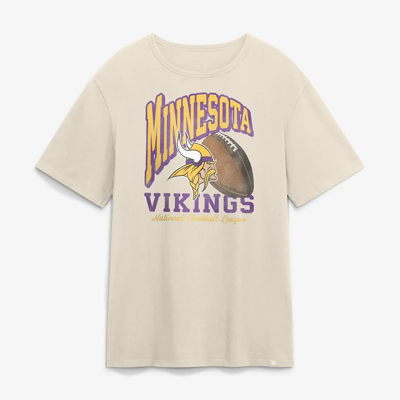 Men's Fanatics White Minnesota Vikings Breaking Tackles Legacy T-Shirt