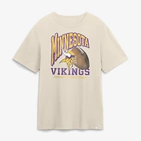Men's Fanatics White Minnesota Vikings Breaking Tackles Legacy T-Shirt