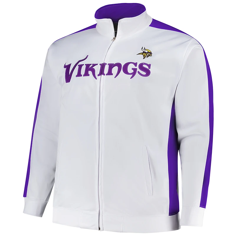 V108330 VIKE TRICOT CONTRASTE PIÈCES ÉPAULES/MANCHES VESTE DE SURVÊTEMENT JACMENXLW NFLTRKJKT-VI #10