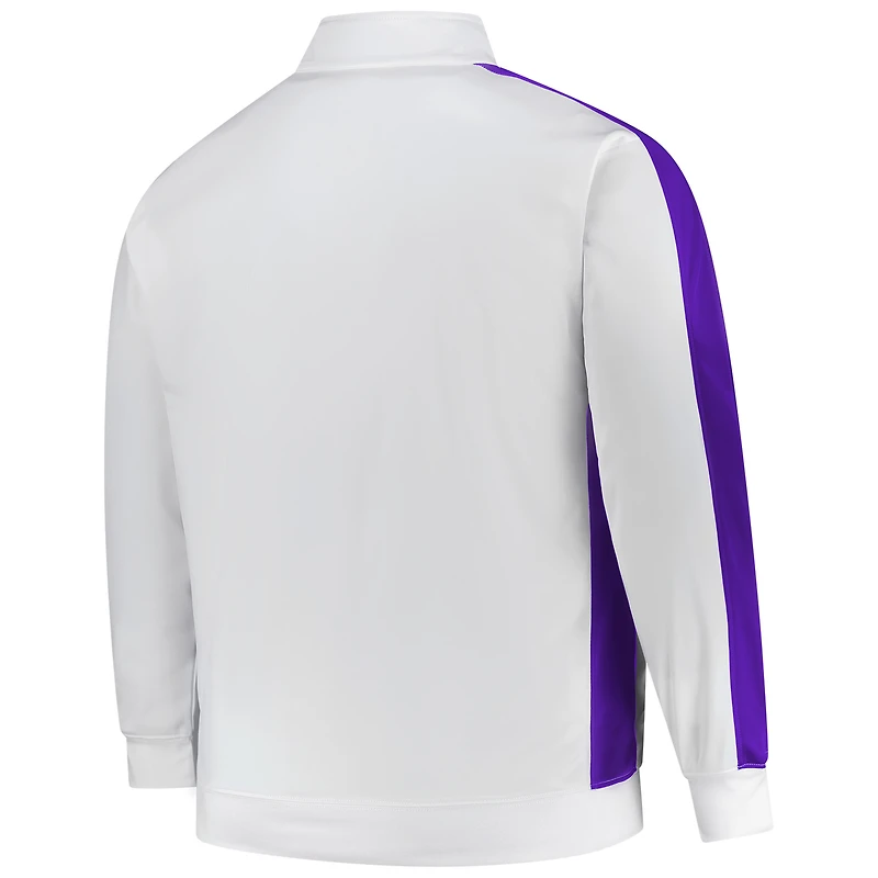 V108330 VIKE TRICOT CONTRASTE PIÈCES ÉPAULES/MANCHES VESTE DE SURVÊTEMENT JACMENXLW NFLTRKJKT-VI #10