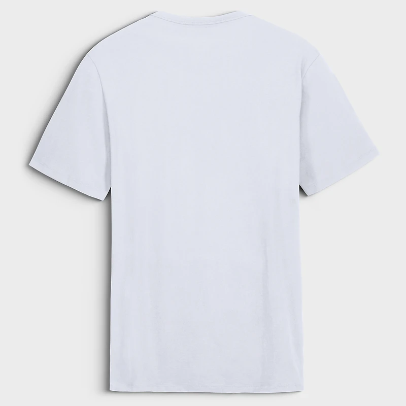 T-shirt Fanatics blanc pour homme Minnesota Vikings Breaking Tackles Legacy