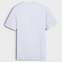 T-shirt Fanatics blanc pour homme Minnesota Vikings Breaking Tackles Legacy