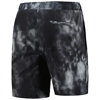 Men's G-III Sports by Carl Banks  Black Minnesota Vikings Change Up Volley Swim Trunks