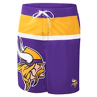 Men's G-III Sports by Carl Banks Purple Minnesota Vikings Sea Wind - Swim Trunks