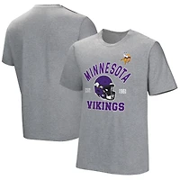 T-shirt adaptatif gris Minnesota Vikings Tackle pour hommes