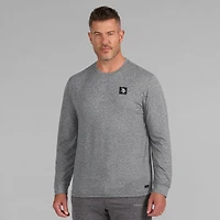 Men's J. Palmer Black Minnesota Vikings Four Down Long Sleeve T-Shirt