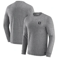 Men's J. Palmer Black Minnesota Vikings Four Down Long Sleeve T-Shirt