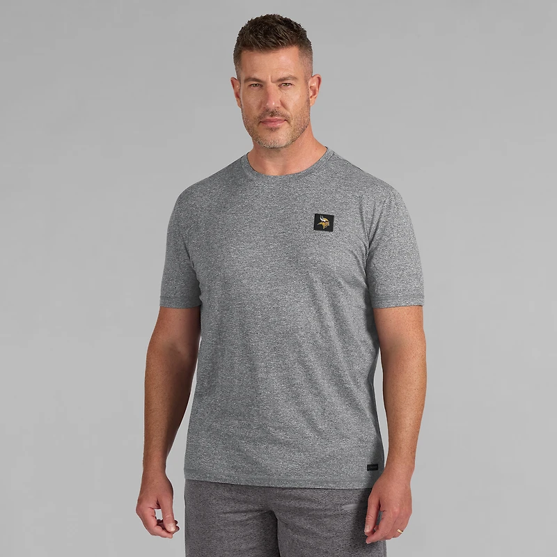 Men's J. Palmer Black Minnesota Vikings Four Down T-Shirt