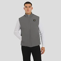 Men's J. Palmer  Graphite Minnesota Vikings Front Office Full-Zip Vest