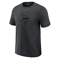 Men's J. Palmer  Graphite Minnesota Vikings Players Lounge Tri-Blend T-Shirt