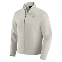 Men's J. Palmer  Gray Minnesota Vikings Air Raid Full-Zip Jacket