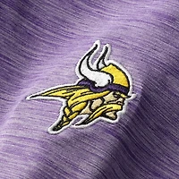 T-shirt à capuche manches longues pour homme johnnie-O Heather Purple Minnesota Vikings Talon