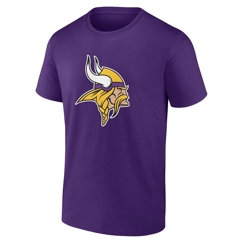 Men's Justin Jefferson Purple Minnesota Vikings Player Icon T-Shirt