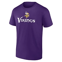 Men's Justin Jefferson Purple Minnesota Vikings Playmaker T-Shirt