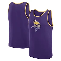 Débardeur violet à logo athlétique pour homme des Vikings du Minnesota, succès inégalé