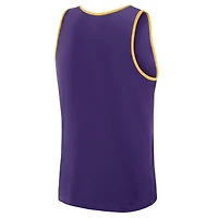 Débardeur violet à logo athlétique pour homme des Vikings du Minnesota, succès inégalé