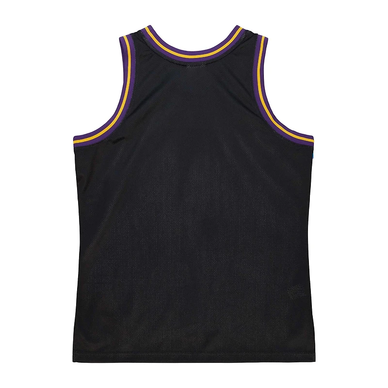 Débardeur mode Mitchell & Ness noir Minnesota Vikings Big Face 7.0 pour hommes
