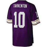 Men's Mitchell & Ness Fran Tarkenton Purple Minnesota Vikings Legacy Replica Jersey