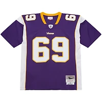 Maillot réplique violet Mitchell & Ness Jared Allen des Minnesota Vikings 2011 Legacy pour homme