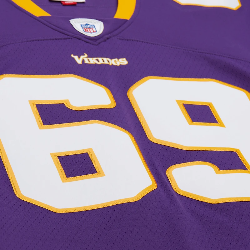 Maillot réplique violet Mitchell & Ness Jared Allen des Minnesota Vikings 2011 Legacy pour homme