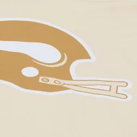 T-shirt Mitchell & Ness Randy Moss crème Minnesota Vikings Sandman avec nom et numéro pour homme