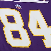Maillot de hockey Maxxed Out violet pour homme Mitchell & Ness Randy Moss des Vikings du Minnesota