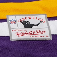 Maillot de hockey Mitchell & Ness Randy Moss violet Minnesota Vikings Maxxed Out Fashion pour homme