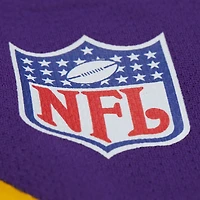 Men's Mitchell & Ness Randy Moss Purple Minnesota Vikings Maxxed Out Fashion Hockey Jersey