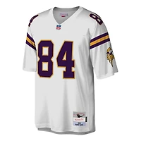 Maillot réplique Mitchell & Ness Randy Moss blanc Minnesota Vikings Legacy pour hommes