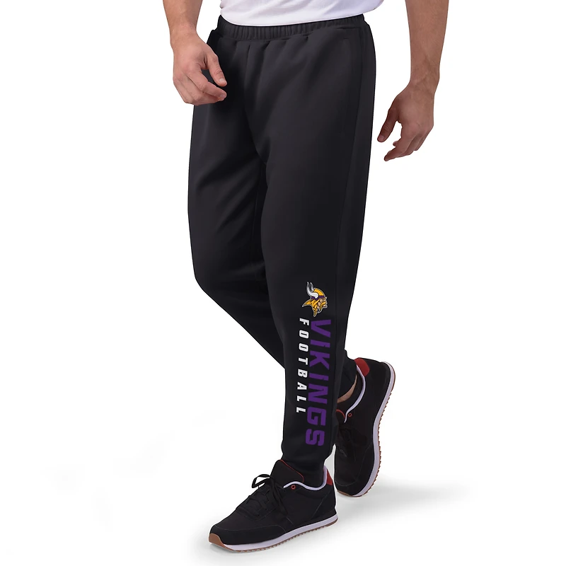 Pantalon de jogging noir MSX by Michael Strahan pour homme des Minnesota Vikings