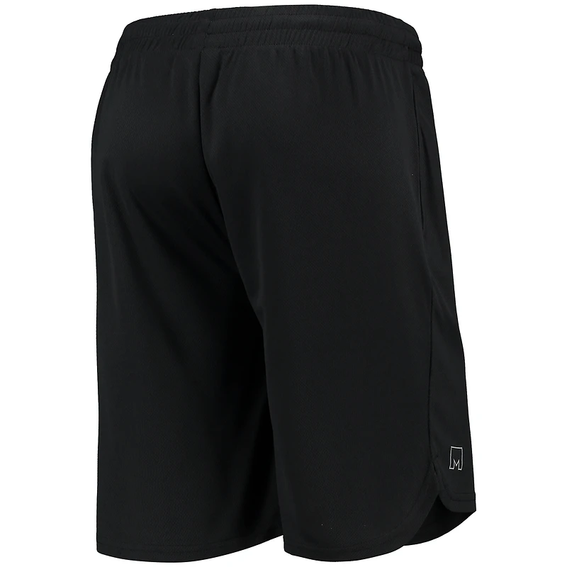 Men's MSX by Michael Strahan Black Minnesota Vikings Training Shorts