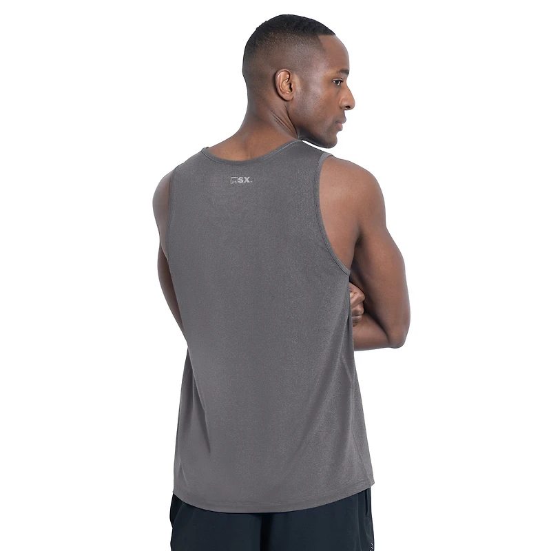 Débardeur homme MSX by Michael Strahan Gris anthracite Minnesota Vikings Energy