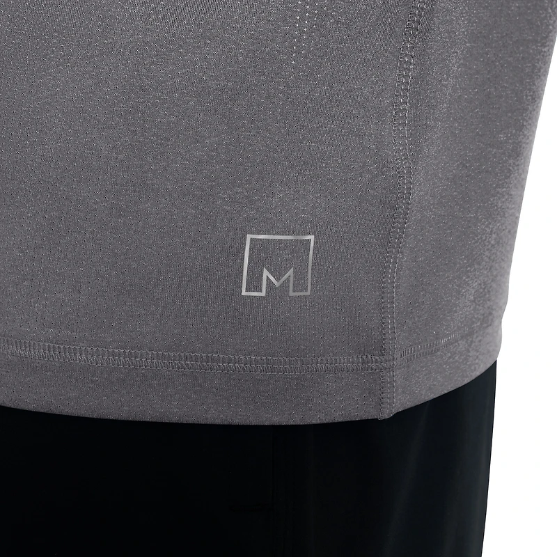Débardeur homme MSX by Michael Strahan Gris anthracite Minnesota Vikings Energy