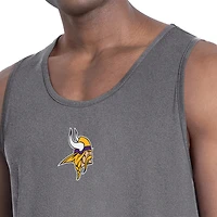 Men's MSX by Michael Strahan  Charcoal Minnesota Vikings Energy Tank Top