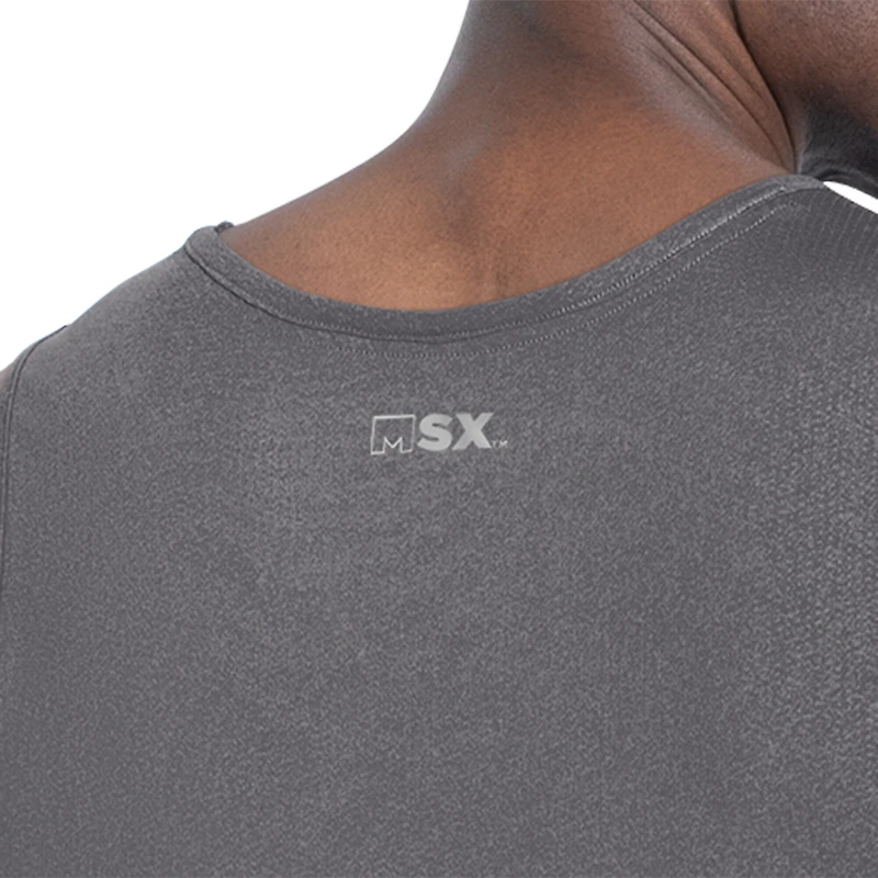 Débardeur homme MSX by Michael Strahan Gris anthracite Minnesota Vikings Energy