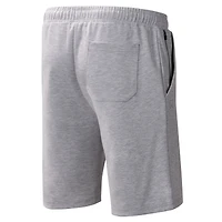 Men's MSX by Michael Strahan Heather Gray Minnesota Vikings Trainer Shorts