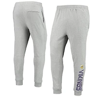 Pantalon de jogging MSX by Michael Strahan pour homme, gris chiné Minnesota Vikings