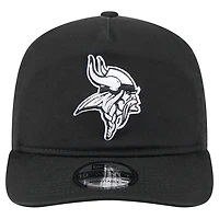 Casquette ajustable 19TWENTY noire/blanche New Era pour homme des Vikings du Minnesota