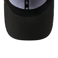 Casquette New Era noire Minnesota Vikings 2025 NFL Crucial Catch 39THIRTY Flex pour homme