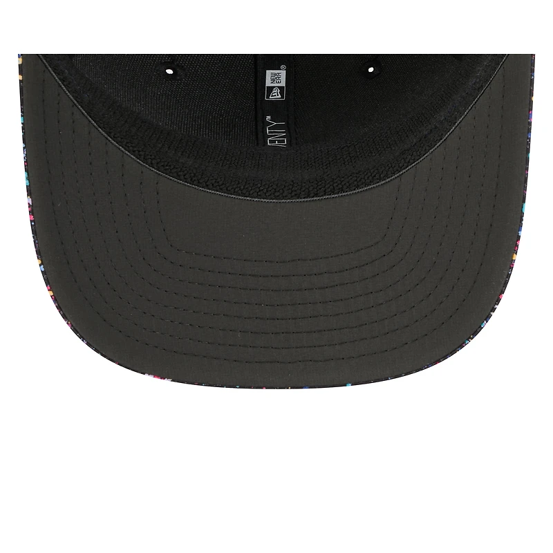 Casquette ajustable 9SEVENTY NFL Crucial Catch 2025 des Vikings du Minnesota New Era noire pour homme