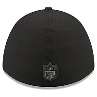Men's New Era  Black Minnesota Vikings 2026 NFL Training Camp 39THIRTY Flex Hat
