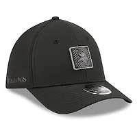 Men's New Era  Black Minnesota Vikings 2026 NFL Training Camp 39THIRTY Flex Hat