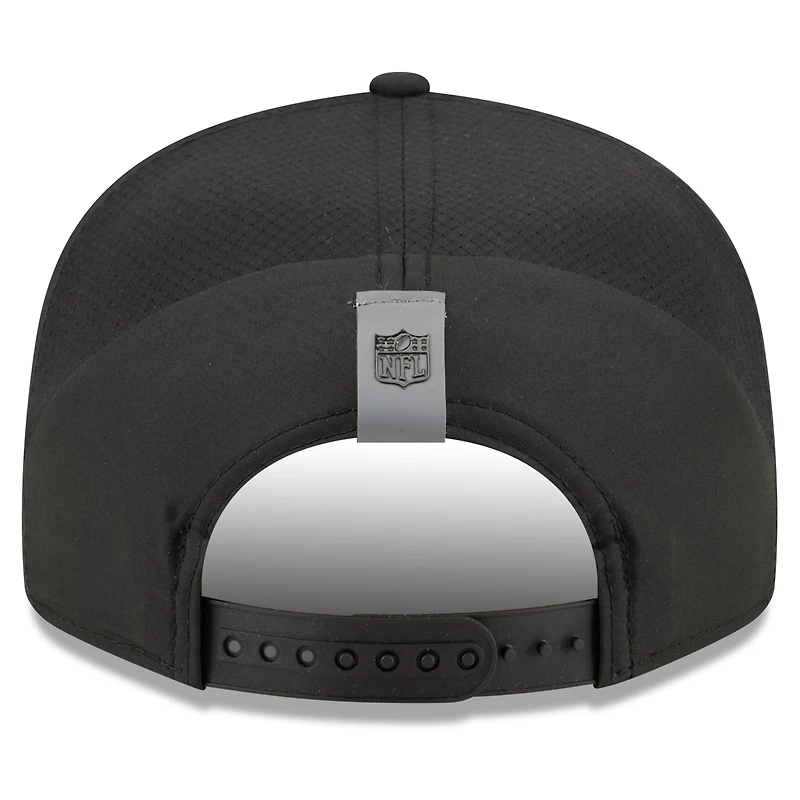 Men's New Era Black Minnesota Vikings 2026 NFL Training Camp 9FIFTY Adjustable Hat