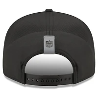 Men's New Era  Black Minnesota Vikings 2026 NFL Training Camp 9FIFTY Adjustable Hat