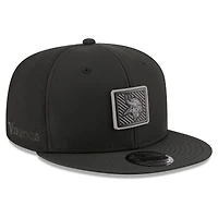 Casquette ajustable New Era noire Minnesota Vikings 2026 NFL Training Camp 9FIFTY pour homme